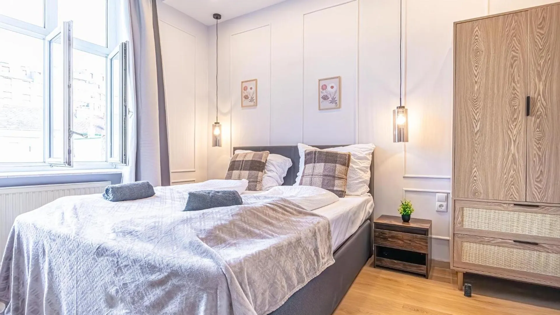 Modern And Cozy Studio Apartment In Vibrant Meidling Wiedeń